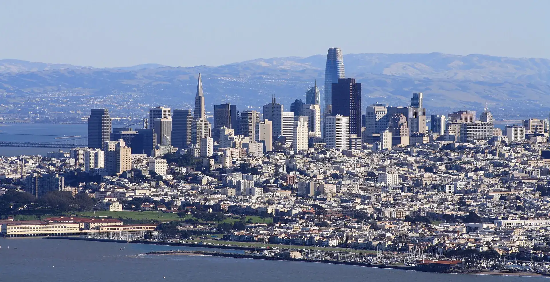 Skyscrapers of San Francisco